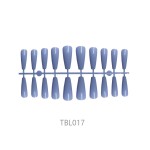 False Nails Supplier - 20-Piece Long Ballet with ABS Coffin Almond Patterns