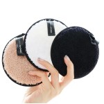Face Pads Manufacturer - Hot Seller Reusable Microfiber Round Soft Cotton Make-Up Remover