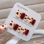 Press Nail Tips Factory - Designer Custom Wholesale Short Acrylic Gel Coffin High Quality