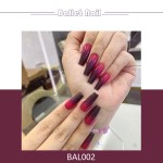 Press On Nails Supplier - Wholesale New Style Fashion Coffin Long Ballerina Tip
