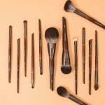 Makeup Brush Set Factory - Wholesale 13-Piece Luxury Goat Hair Custom Logo