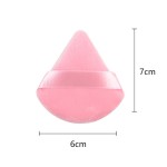 Cotton Puff Supplier - Beauty Planet Soft Triangle Customized Loose Powder Sponge