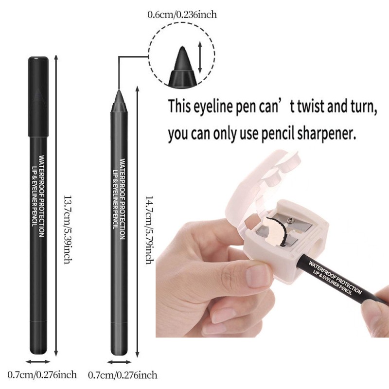 Eyeliner Gel Pen Manufacturer - Wholesale 2-in-1 14-Color Waterproof Pearl Shadow