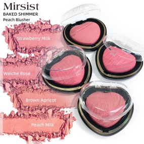 Blush Powder Factory - Hot Sale 4 Custom Blush Matte Long-Lasting Pressed Powder
