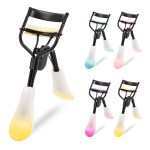 Eyelash Curler Supplier - New Arrival Electric Stainless Steel Colorful Metal Tweezers