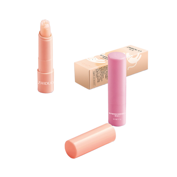 Lipstick Supplier - ZD Cute Cat-Shaped Organic Herbal Natural Moisturizing Lip Care