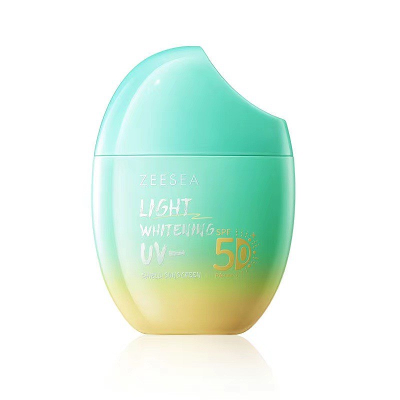 Sunscreen Cream Supplier - ZEESEA Herbal Whitening SPF 50 Anti-Ultraviolet 40g