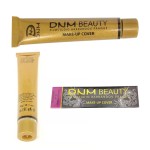 Foundation Supplier - 14 Colors Long-Lasting Mineral Cream Liquid Small Gold Tube