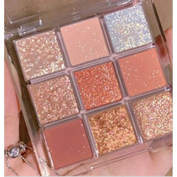 Eyeshadow Palette Factory - 9 Colors High Quality Glitter Chocolate Waterproof