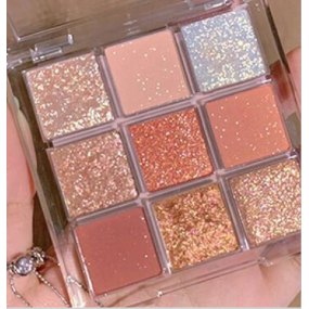 Eyeshadow Palette Factory - 9 Colors High Quality Glitter Chocolate Waterproof