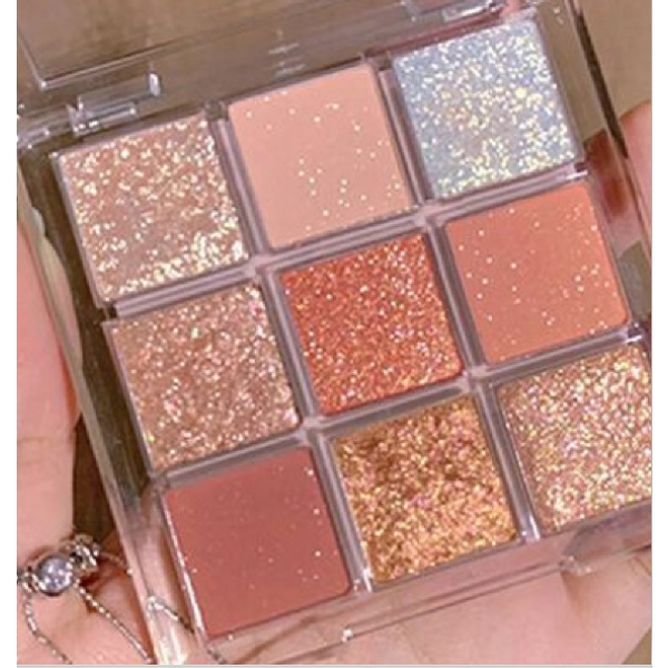 Eyeshadow Palette Factory - 9 Colors High Quality Glitter Chocolate Waterproof