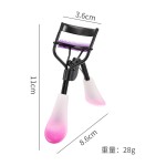 Eyelash Curler Supplier - New Arrival Electric Stainless Steel Colorful Metal Tweezers