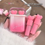Lip Glaze Factory - The Heart Water Light Velvet Mist Combination Hold Korean Metamorphosis