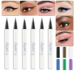 Eyeliner Pen Factory - 12-Color Quick-Dry Waterproof Long-Lasting Steel Ball