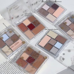 Eyeshadow Palette Supplier - Jinhua Seven-Color Fun Low Saturation Earth Tones