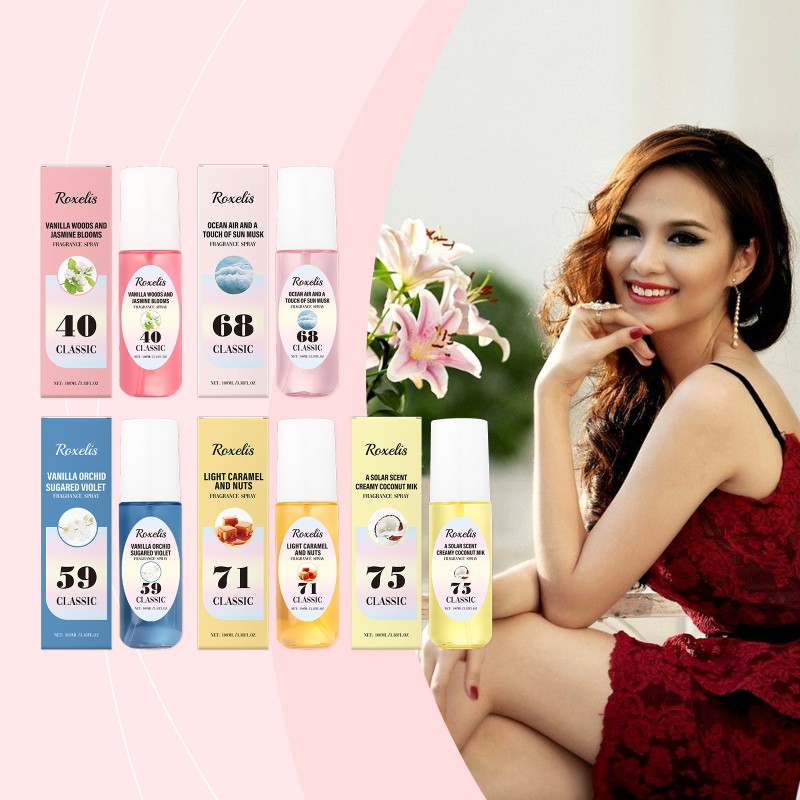 Body Perfume Supplier - Women's Natural Coconut Milk Fresh Fragrance for Couples