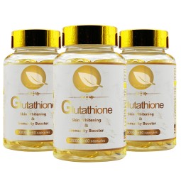 Glutathione Capsule Manufacturer - Anti-Aging 1500mg Collagen Soft Capsule Skin Whitening Pills