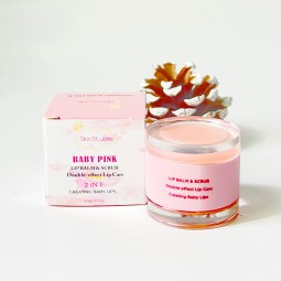 Lip Scrub Factory - Private Label Vegan Organic Vitamin C Custom Lip Scrub and Balm Set