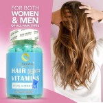 Hair Vitamin Gummies Factory - 2022 Biotin Glow Hair Skin Nails Vegan Extra Strength