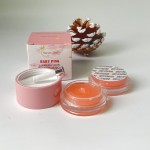 Lip Care Supplier - Wholesale Best Natural Cream Lip Scrub 2 in 1 Baby Balm Set Organic