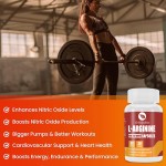 L-Arginine Capsules Supplier - Organic Food Grade Extra Strength Nitric Oxide Supplement
