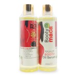 Hip Enhancement Oil Supplier - Private Label 2 in 1 Curve Shape Herbal Maca Butt Enlargement