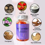 BBL Gummies Supplier - Custom Logo Maca Root Butt Firming BBL Booster Gummies