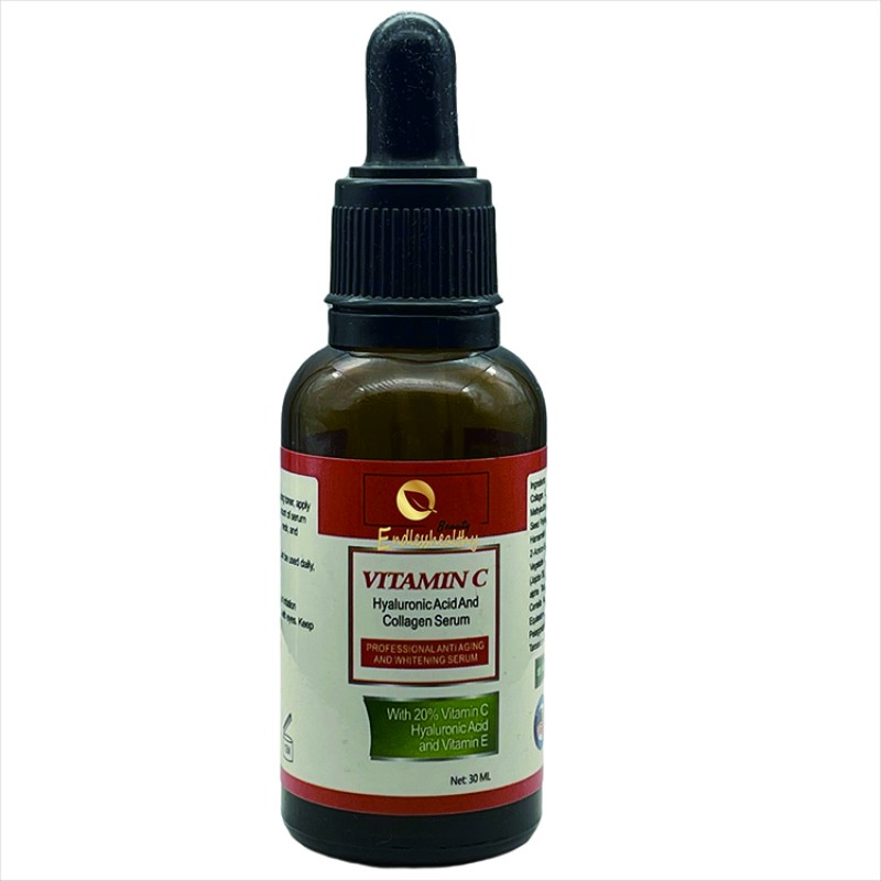 Whitening Serum Manufacturer - Vitamin C Glutathione Collagen Best Formula Hyaluronic Acid