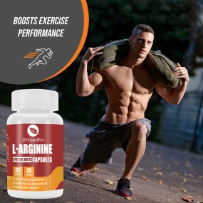 L-arginine Supplement Manufacturer - OEM Food Grade L-citrulline Magnesium Energy Supplements