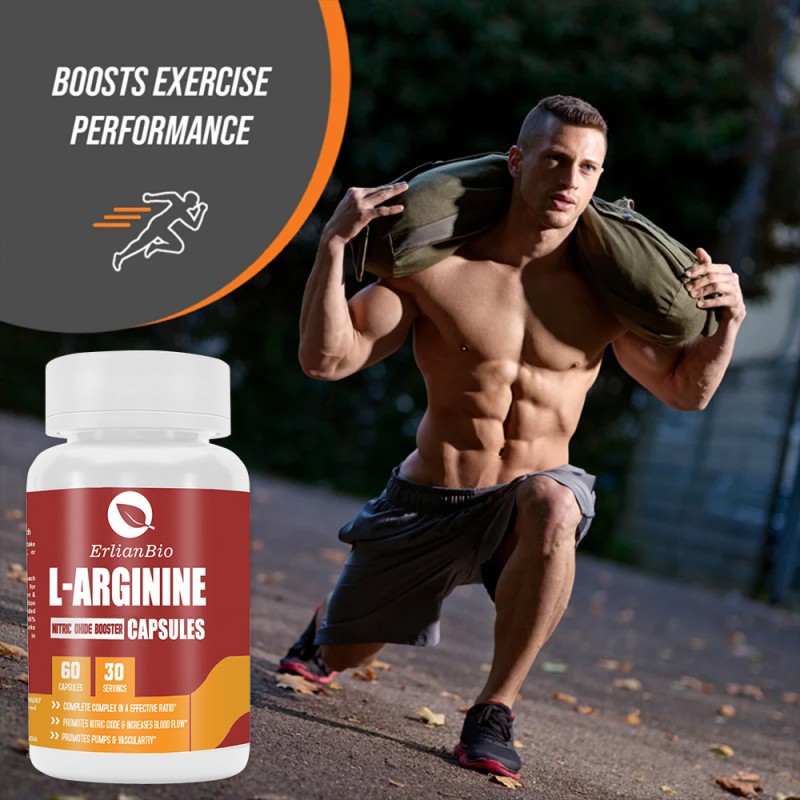 L-arginine Supplement Manufacturer - OEM Food Grade L-citrulline Magnesium Energy Supplements