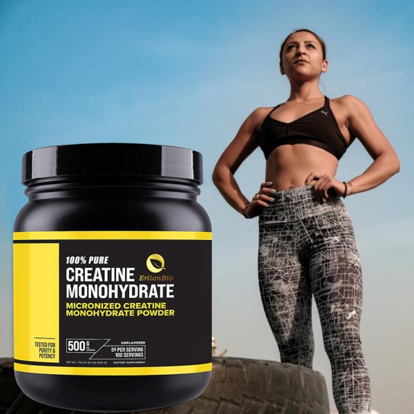 Creatine Supplements Supplier - Wholesale Nutrient Monohydrate 500g Gold Creatine Monohydrate