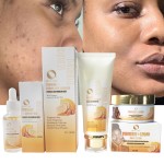 Skin Care Set Manufacturer - Turmeric Brightening Skin Set Acne Spot Removal Facial Cleaning