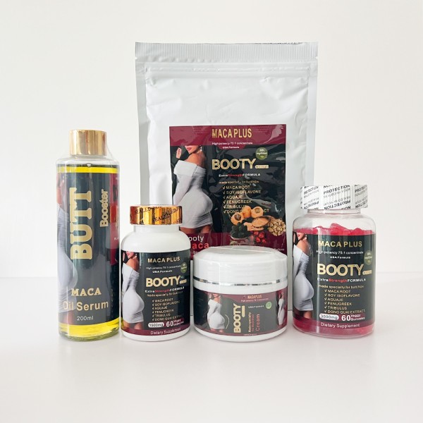 Hip Lift Cream Supplier - No Side Effects Serum Set Big Buttock Enlargement Oil Cream