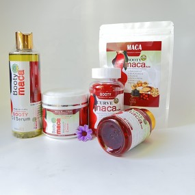 Booty Enhancement Oil Supplier - Best Private Label Herbal Organic Maca Powder Cream