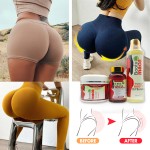 Butt Enlargement Set Manufacturer - Private Label Cream and Oil Set Black Maca Hip Enlargement