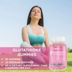 Skin Whitening Gummies Manufacturer - OEM Private Label Food Supplements GSH Anti-Aging Brightening