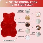 Magnesium Gummies Manufacturer - Health Care Herbal Supplement Nerve Support Improved Sleep