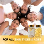 Glutathione Capsule Manufacturer - Anti-Aging 1500mg Collagen Soft Capsule Skin Whitening Pills