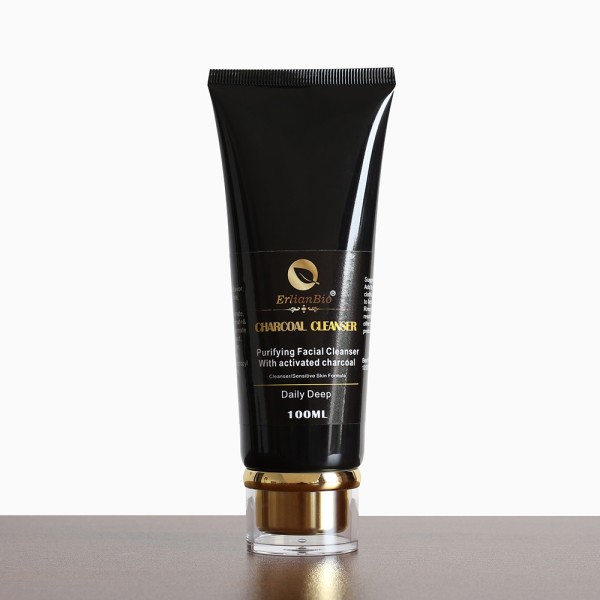Face Wash Supplier - 100% Natural Hot Selling Black Skin Whitening Activated Charcoal Bamboo