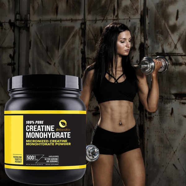 Creatine Monohydrate Factory - OEM Wholesale Bulk Biotin Collagen Softgel Pure for Gym