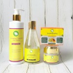 Skin Lightening Kit Supplier - 100% Organic CE Certified Private Label New Arrival Turmeric Gluta