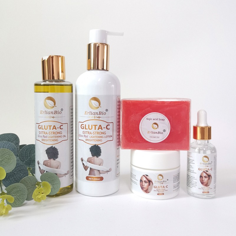 Whitening Skincare Kits Supplier - Private Label Lightening Moisturizing Brightening Body Care