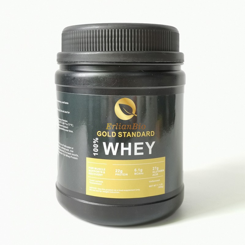 Whey Protein Powder Supplier - OEM Gold Standard Sport Nutrition Isolate Private Label
