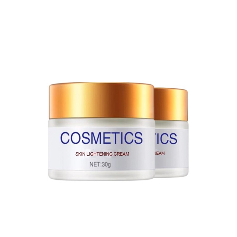 Skin Lightening Cream Factory - OEM/ODM Popular Natural Brightening Face Cream 30g