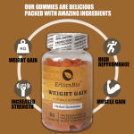 Weight Gain Gummies Factory - OEM Quick Weight Gain Natural Health Enhancing Appetite