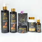 Skin Care Set Manufacturer - 100% Natural Private Label ERLIANbio Brand Baby Skin Caramel Glowing