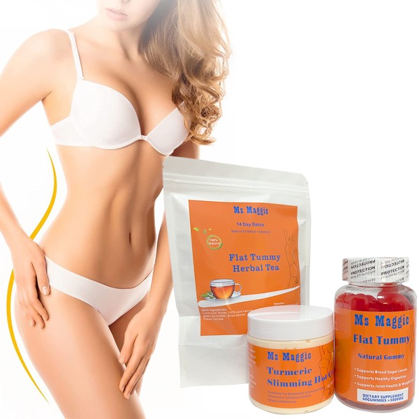 Flat Tummy Cream Manufacturer - 2023 Hot Sale Slimming Products 14 Days Detox Cleanse Organic