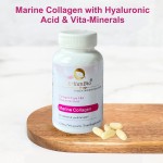 Collagen Capsules Supplier - OME Supplement Marine Fish Skin Hydrolysed Pure Marine Bio