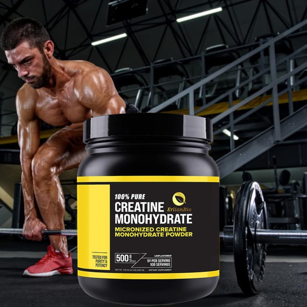 Creatine Powder Supplier - Pre Workout Custom Muscle Building Halal Monohydrate Supplement