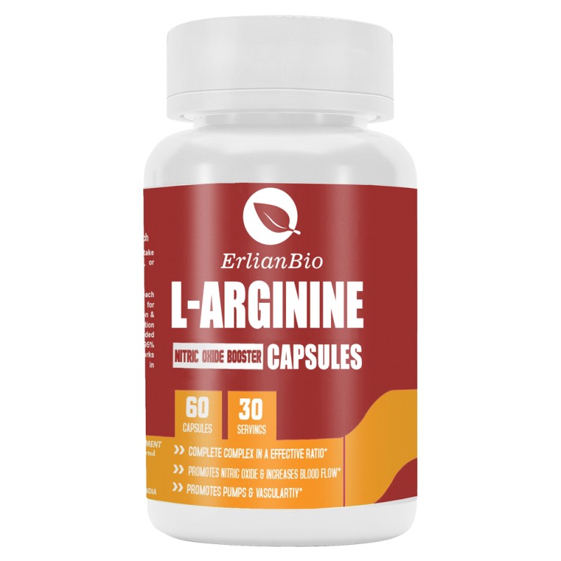 L-arginine Capsule Factory - Food Grade 99% Amino Acid Supplement Nitric Oxide Booster